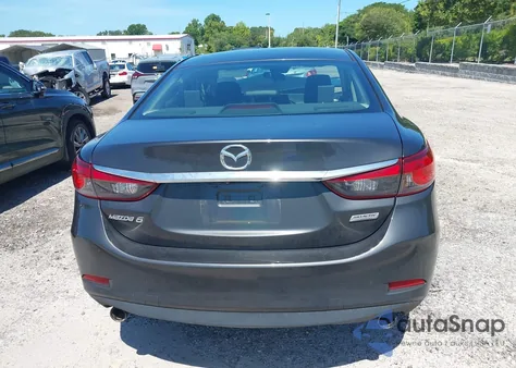 2017 Mazda Mazda6 Touring from USA, damaged, VIN JM1GL1V58H1152663